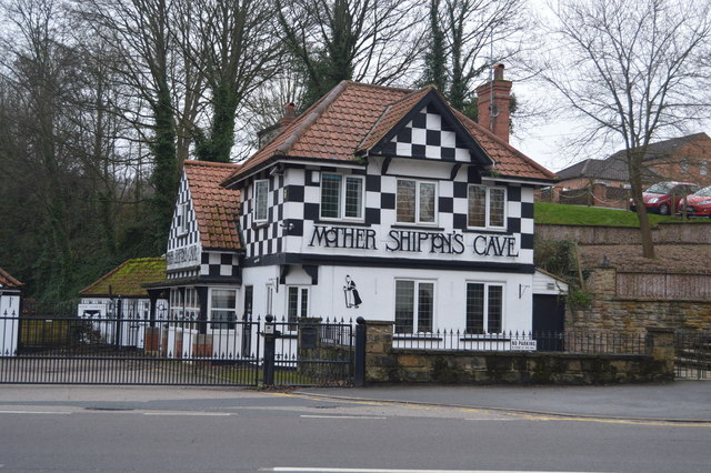 Mother Shipton's Cave