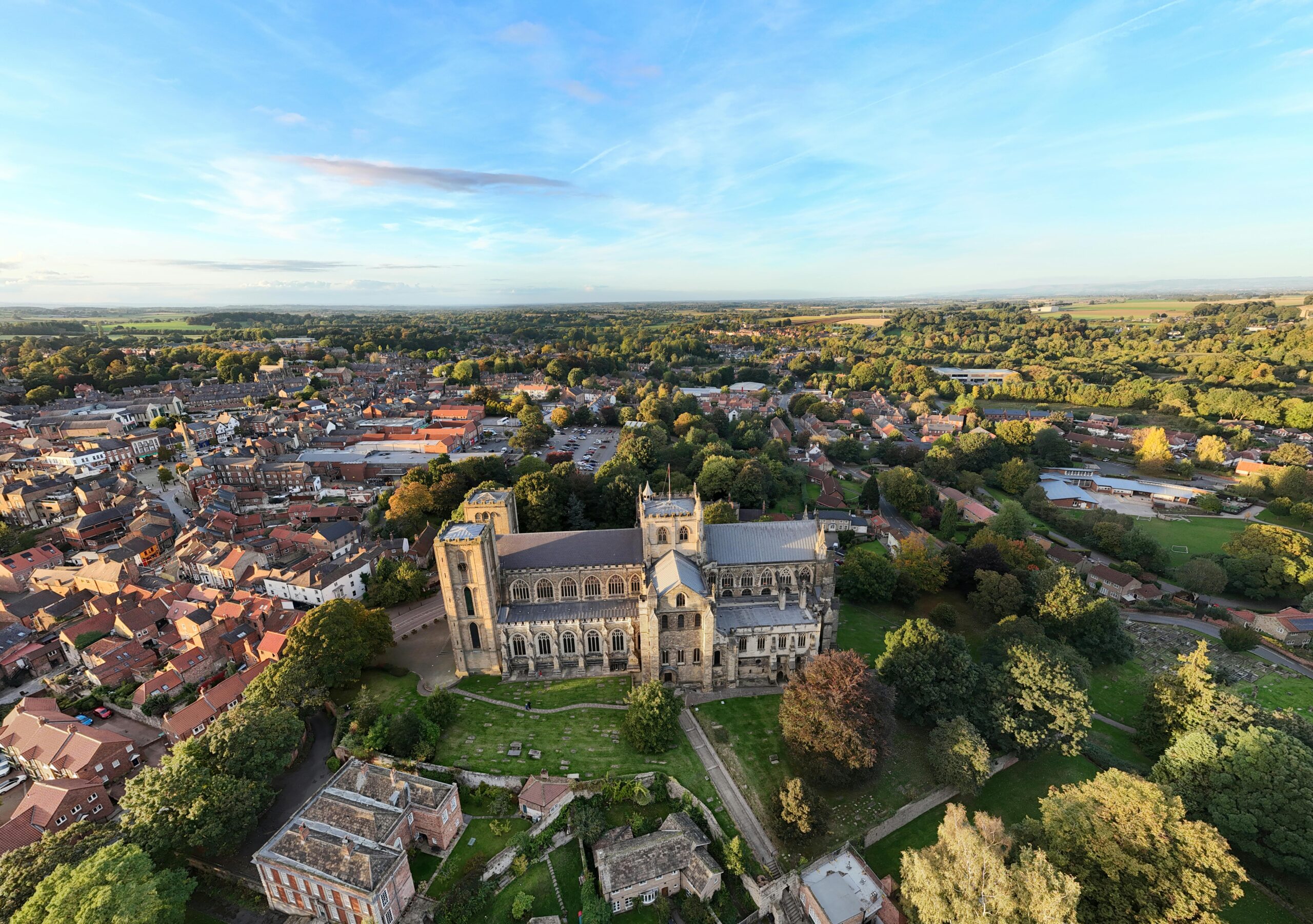 The Cathedral City of Ripon