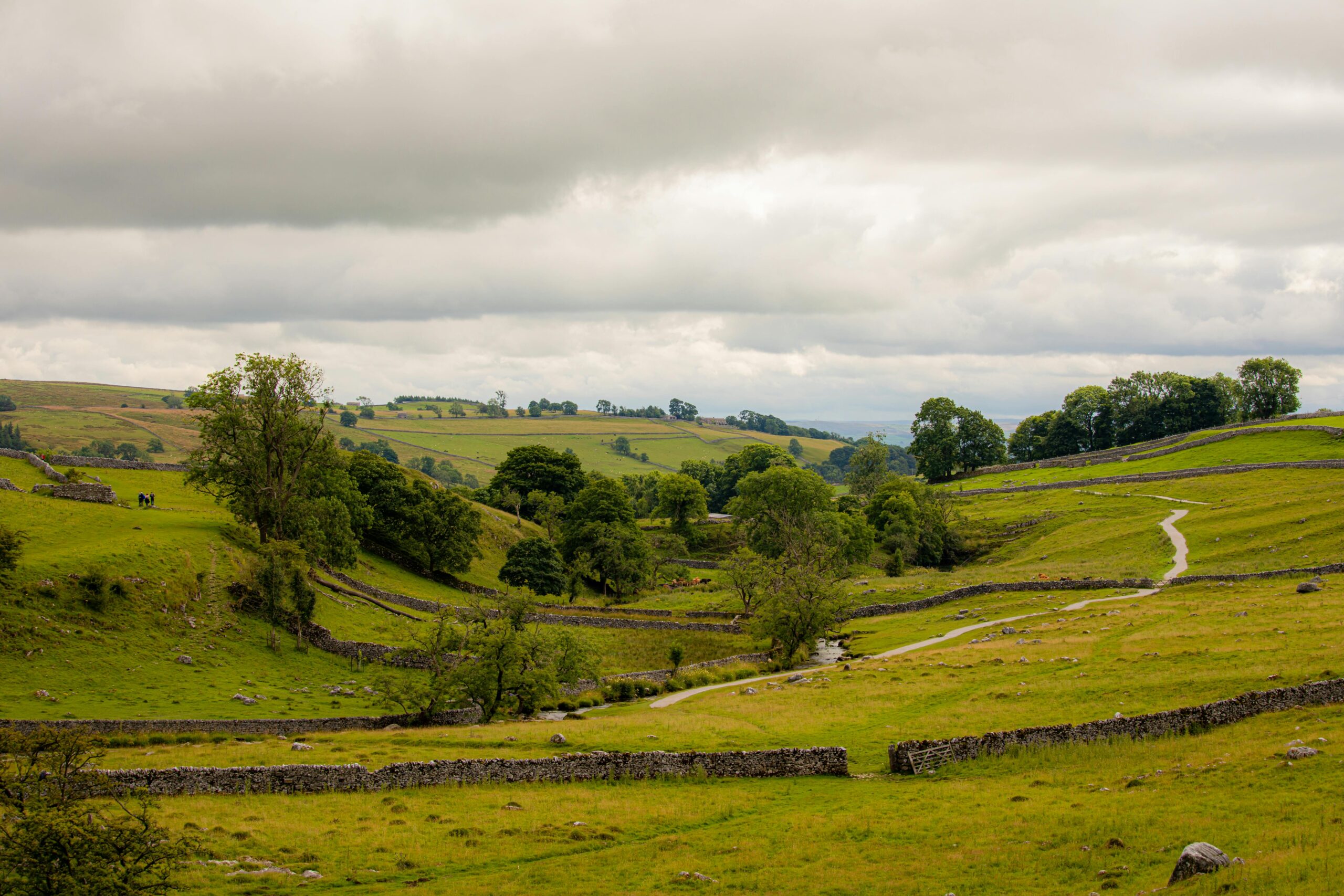 The Yorkshire Dales National Park